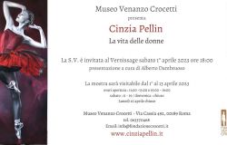 Roma, La vita delle donne mostra personale di Cinzia Pellin, inaugurazione il 1 aprile
