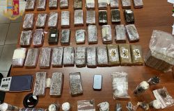 Ostiense, stretta antidroga, 4 arresti e 5 kg. di hashish sequestrati