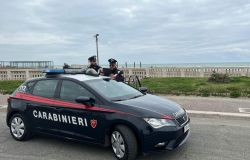 carabinieri controllo via Pontina