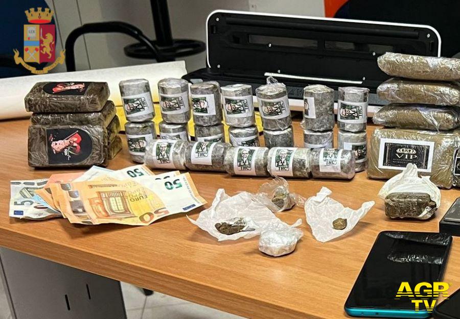 Polizia droga sequestrata soldi San Paolo