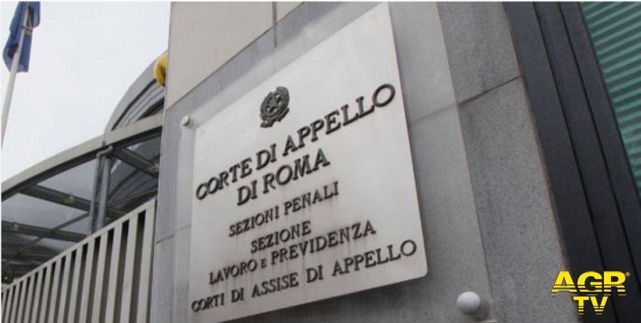 Corte di Appello di Roma sezioni penali