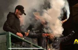 Ultras nel mirino della Digos, scontri in autostrada tra tifosi romanisti e napoletani, 33 perquisizioni domiciliari