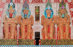Accademia d’Egitto: “Antico Egitto. La vita oltre la vita”, inaugurata la nuova personale di Luigi Ballarin