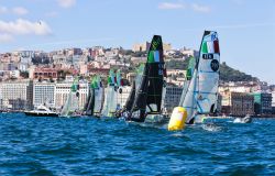 A Napoli la vela protagonista con la classe olimpica 49er