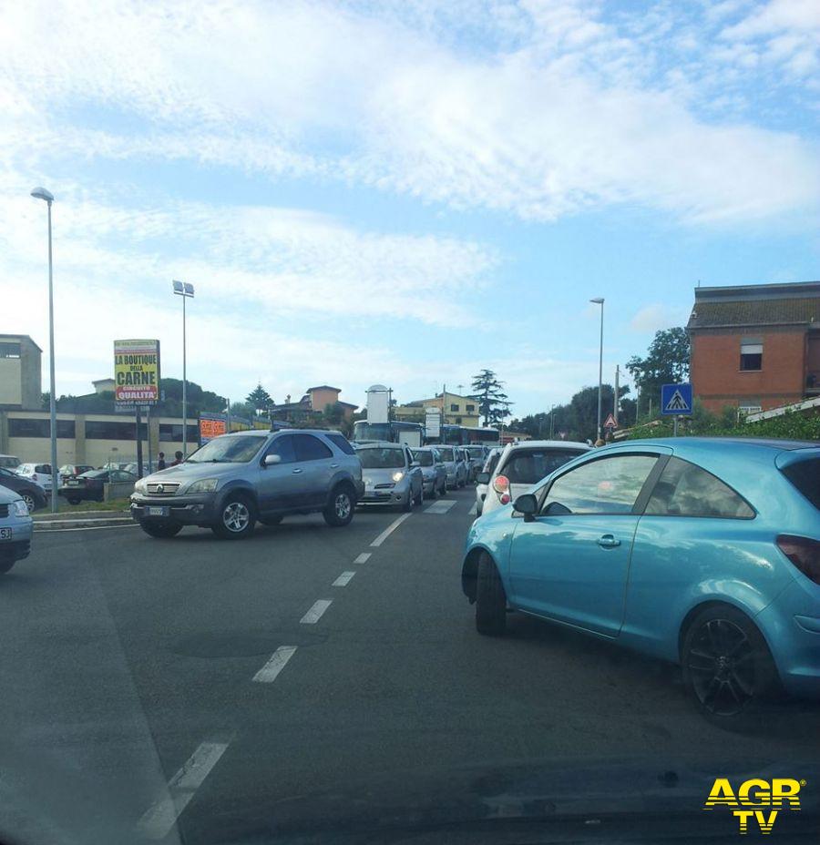 Traffico sulla Roma Fiumicino