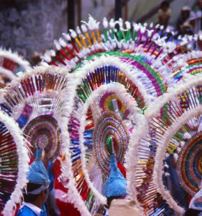 Eur, al Museo della Civiltà donato un costume danzante della tradizione precoloniale messicana