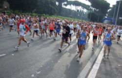 Podismo, Corri Olimpia Eur