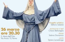 Festival Spiritualia 2023, Dammi il dono del fuoco a S. Maria dell'Orto