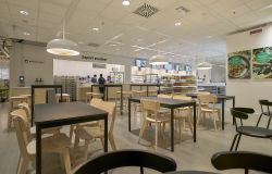 IKEA XS Store food Fiumicino