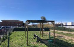 Fiumicino, Parco Leonardo, riqualificata l'area verde di via Varsavia