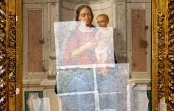 Prato- La Madonna con Bambino in Trono di Pietro Pezzati a nuova vita grazie ad un accordo con il Diözesanmuseum di Freising