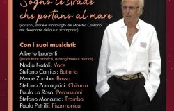 Ostia, Franco Califano Sogno le strade che portano al mare... nel decennale della scomparsa al teatro Manfredi