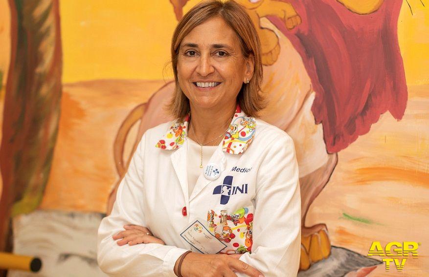 Dr.ssa Nicoletta Maria Aliberti Responsabile dei Centri di Scienze riabilitative e diagnostiche per l’età evolutiva del Gruppo INI Villa Alba