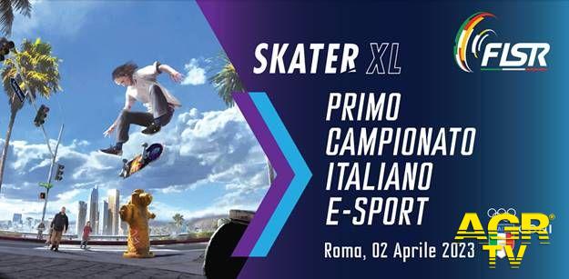 Campionato Italiano E-skater a Roma