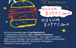 Al Mercato Centrale Roma arriva il mitico smashburger firmato Joe Bastianich