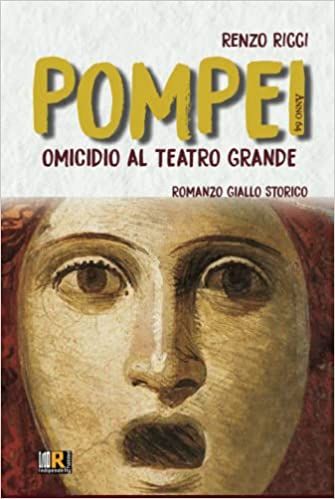 Pompei omicidiio al teatro grande copertina libro Renzo Ricci