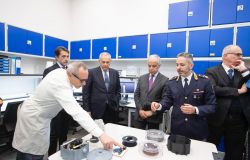 inaugurazione nuovi laboratori polizia scientifica