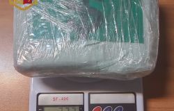 Roma, operazione antidroga, sette pusher in manette, oltre 2 kg. di droga sequestrata