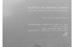 Ostia, Neuland tra orizzonti e maree allo Sporting beach