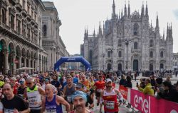 Enel Milano Marathon immagini evento