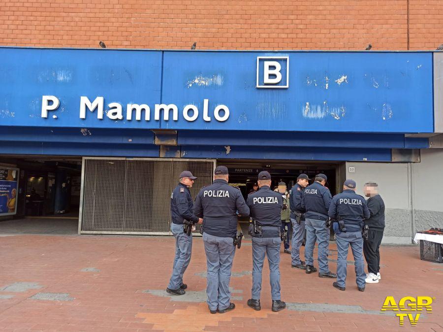 Proseguono senza sosta i servizi ad Alto Impatto della Polizia di Stato disposti dal Questore su tutto il territorio di Roma Proseguono senza sosta i servizi ad Alto Impatto della Polizia di Stato disposti dal Questore su tutto il territorio di Roma