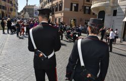 Roma, furti nel centro storico, nel week end quattro arresti, sorpresi dai Carabinieri a rubare tra i tavolini di bar e ristoranti