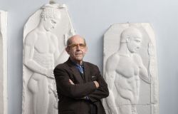 Gianni Dessì, al Museo delll'arte classica, con: Tutto pieno dal 4 aprile al 21 luglio