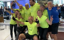 Indoor Rowing, il team Due Ponti demolisce il Record del mondo over 50 sulla 24h al remoergometro