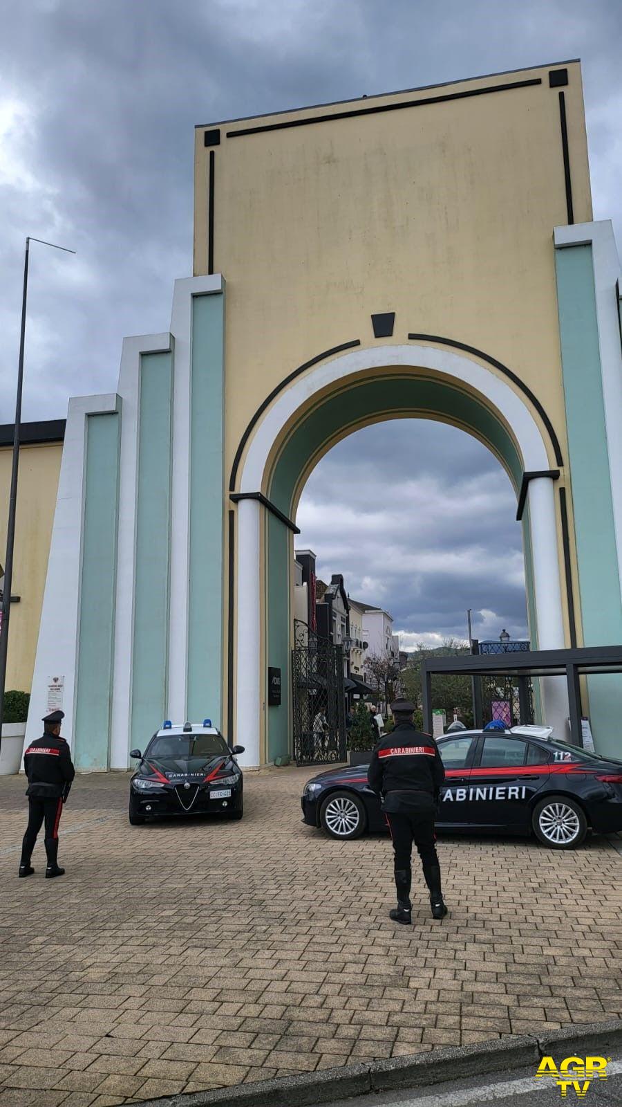 Valmontone i carabinieri intervenuti Valmontone i carabinieri intervenuti