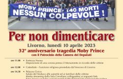 32° anniversario della tragedia Moby Prince