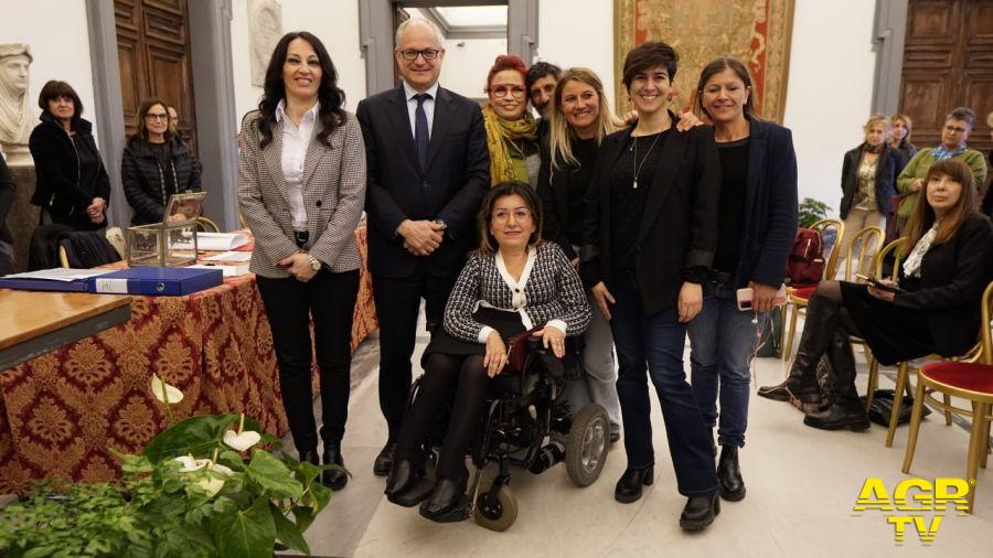 La Consulta Disabilità con il sindaco Gualtieri e Svetlana Celli presidente consiglio comunale