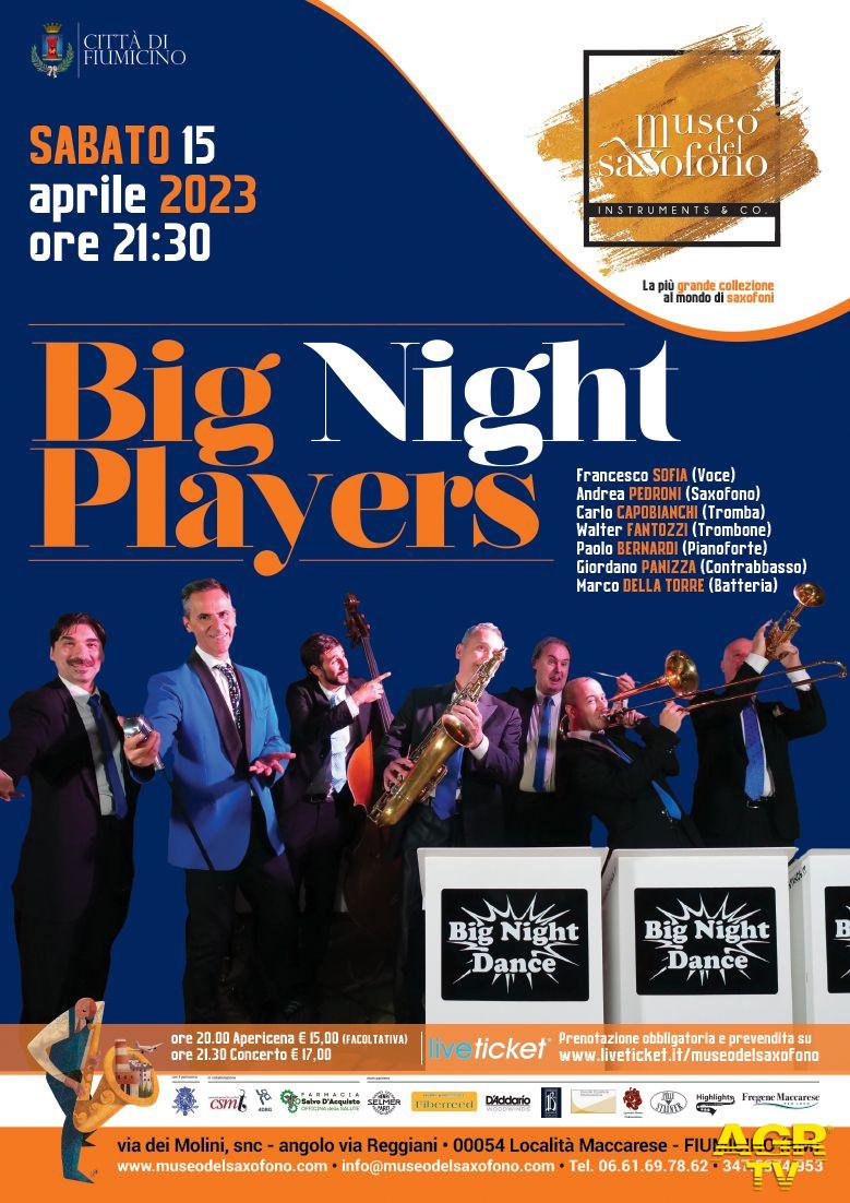Big Night Players concerto a Maccarese museo del sax