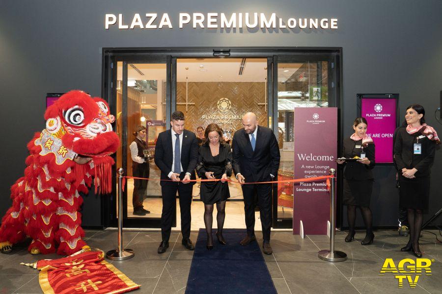 Fiumicino inaugurazione Plaza Premium Group Fiumicino inaugurazione Plaza Premium Group
