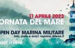 Giornata Nazionale del Mare, la Marina Militare apre tutte le basi e le unità navali