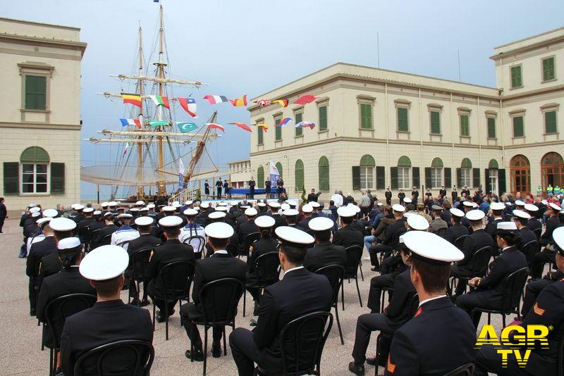 Accademia Nazionale Livorno premiazione con banda ph credit Paolo Maccione