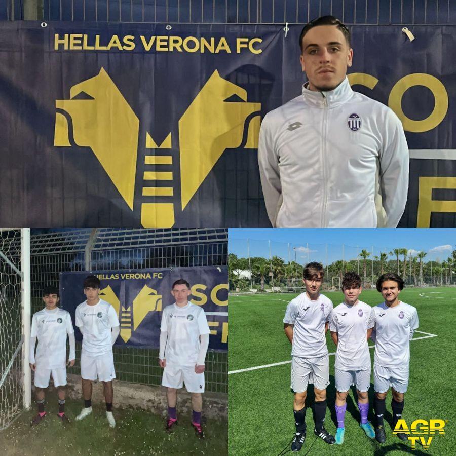 Ostiamare: tanti giovani biancoviola tenuti d'occhio dall'Hellas Verona
