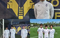 Ostiamare: tanti giovani biancoviola tenuti d'occhio dall'Hellas Verona