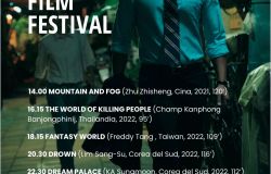 Asian Film Festival, giornata evento alla multisala Barberini sul cinema dell'estremo oriente