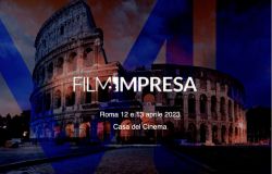 Roma, Premio Film Impresa alla Casa del cinema, appuntamento il 12 e 13 aprile