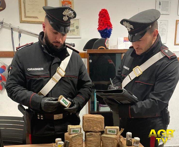 Primavalle – controlli dei Carabinieri contro illegalità e degrado