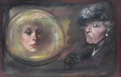La bellezza dell'essere e quella femminile nelle sfumature dell'arte....in mostra le opere  di Patricia Reali e Mario Russo