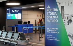Fiumicino Aereoporto, si allarga l'area di imbarco A con un molo da 25 mila mq rinnovato ed una nuova piazza