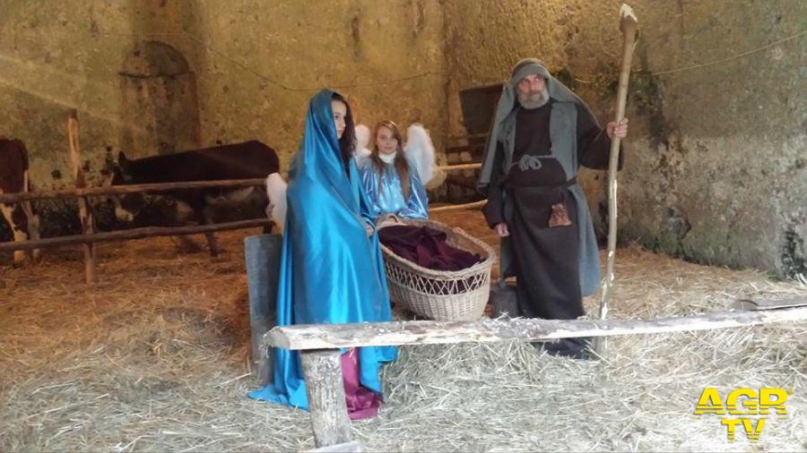 Presepe vivente a Tragliatella