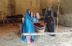 Presepe vivente a Tragliatella