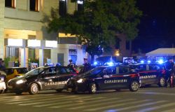 Roma, movida nel mirino, i controlli hanno portato all'arresto di 4 persone ed alla denuncia di cinque