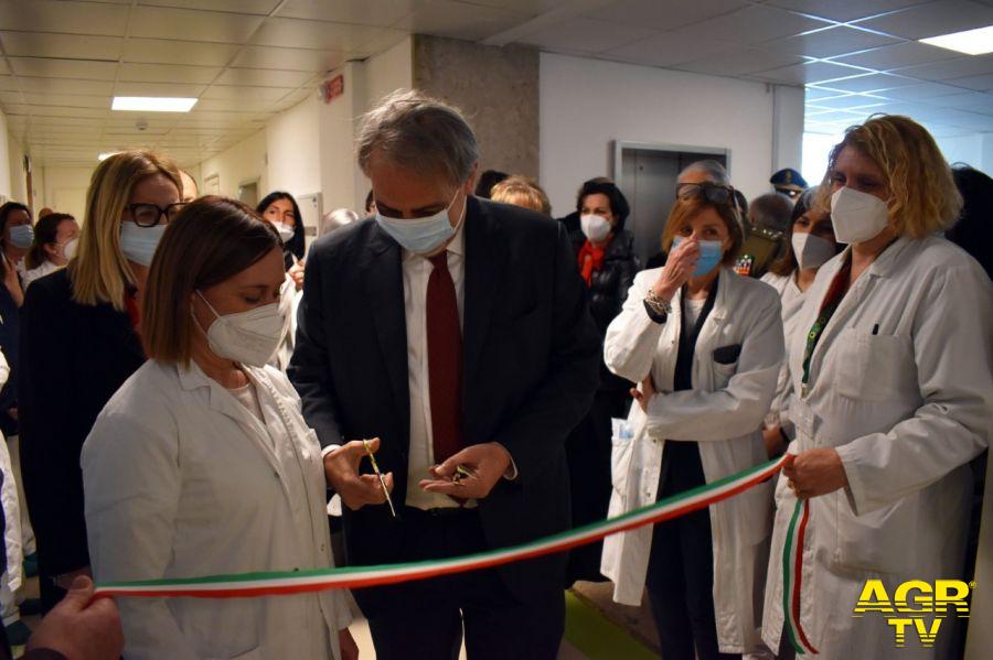 Regione Lazio, 1,2 miliardi di euro per la sanità, riapertura del San Giacomo, ospedale di comunità a Fiumicino