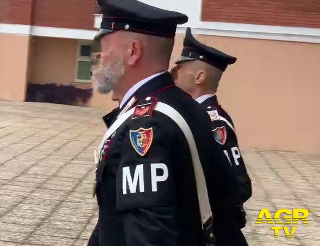 Carabinieri Ciampino operazione Polizia Militare