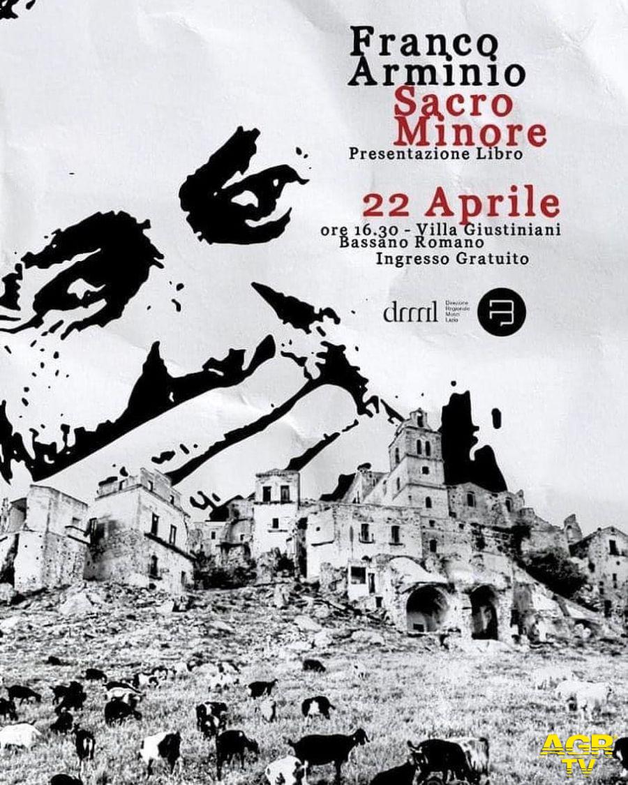 Sacro Minore locandina presentazione libro Sacro Minore locandina presentazione libro