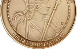 Medaglia commemorativa Natale di Roma