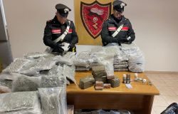 Tor Bella Monaca ed Tor Vergata stretta contro lo spaccio di droga, cinque pusher in manette oltre 50 kg. di droga sequestrata